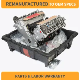 Gptlnn4601r2t36aa Drivetrain Direct 4.6l Ford Engine Romeo Square Intake Port After 8/7/00 Vin W 6 Bolt