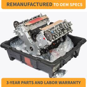 Drivetrain Direct Gptlnn4604r2v36aa Remanufactured 2003-2004 E-150 E-250 4.6l Ford Engine