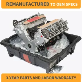 Gptlnn4604r2v36aa Drivetrain Direct Remanufactured 2003-2004 E-150 E-250 4.6l Ford Engine