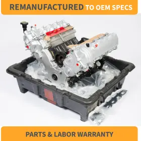 Gptlnn5405w3sd36aa Drivetrain Direct Remanufactured 2005-2007 Ford F250 F350 Sd Engine 5.4l Recaptured Cam Phasers