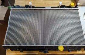 A2469 Duralast New Radiatior Model For 2004-2006 Nissan Sentra Ls Automobile