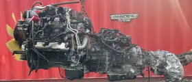 97779501 Duramax 2006 2007 6.6l Lbz Dropout Engine Trans Transfer Case Package Chevrolet Gmc 2500