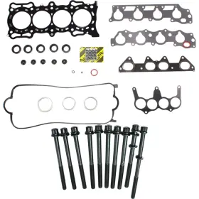 14908115 Evan-fischer Head Gasket Set Kit For 1998-2002 Honda Accord Vtec 2.3l Sohc F23a1 With Bolt