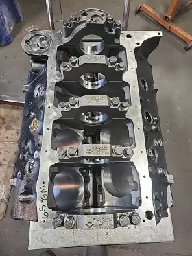 12555509 Factory/oem Chevy Gmc Hummer 6.5 Diesel Engine Block Gm Turbo