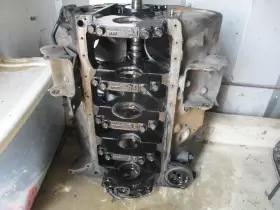 5551212 Factory/oem 92 93 94 95 Chevy / Gmc 6.5 Turbo Diesel Engine Block With Mains