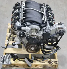 75133843-np Factory Oem #75133843-np 2007 Chevrolet Corvette C6 Z06 7.0l Dry Sump Ls7 Engine Motor 505hp 81k Miles