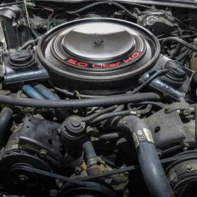 Factory Oem #en167659-np 1984 Camaro Z28 - 191k Miles 305 Ho Carb Engine Only