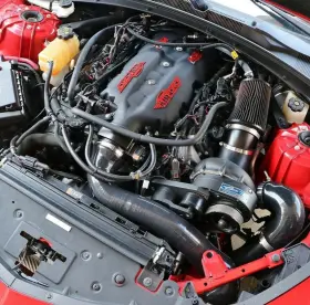 G0150620 Factory Oem #g0150620 2016 Camaro Ss 6.2l Lt1 Procharged Engine 8l90e 8-speed Transmission 66k Miles