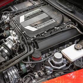 Factory Oem #g5605051-np 2016 Corvette Z06 Supercharged 6.2l Lt4 Engine 8l90 8-speed Auto Trans 77k Miles
