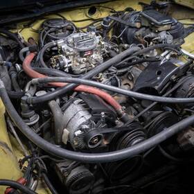 Factory Oem #gn138886 1986 Camaro 5.0l 305 Carb Sbc Engine Motor 700r4 Auto Trans 79k Miles