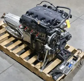 H0146147 Factory Oem #h0146147 2017 Camaro Ss 6.2l Gen V Lt1 Engine Motor 8l90e 8-speed Transmission 62k Miles