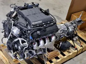 H0192696 Factory Oem #h0192696 2017 Camaro Ss Lt1 Magnuson 2300 Supercharged Engine With 6-speed Manual Trans 59k