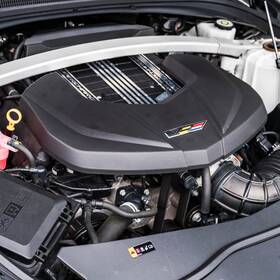 Factory Oem #k0101644-np 2019 Cadillac Cts-v Supercharged Lt4 Engine With 8l90 8-speed Auto Trans 41k Miles