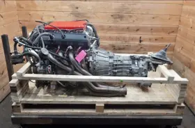 K0148709-np Factory Oem #k0148709-np 6.2l Supercharged Lt4 V8 Engine And 6-speed Manual With Extras Chevrolet Camaro Zl1