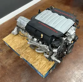 L0118694 Factory Oem #l0118694 Lt1 10spd Engine Low Miles - Restomod Swap