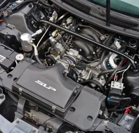 W2208565 Factory Oem #w2208565 1998 Trans Am 6.0l Lq4 / Lq9 Engine And T56 6-speed Manual Transmission Drop Out