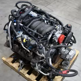 W2228539 Factory Oem #w2228539 1998 Pontiac Trans Am 5.7l Ls1 Engine Motor Only Pull Out Drop With 91k Miles