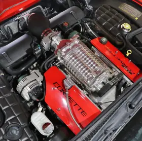 Y5110964 Factory Oem #y5110964 2000 Corvette 5.7l Ls1 Engine Motor Only And Magnuson Mp112 Supercharger 76k Miles