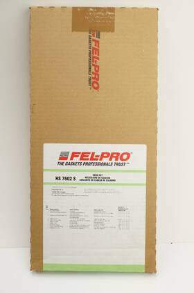 Fel-pro Y4u01007 Fel-pro Continental Y112 Flat Head Engine Valve Grind Gasket Set By4112 Py4112