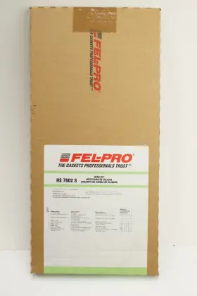 Y4u01007 Fel-pro Continental Y112 Flat Head Engine Valve Grind Gasket Set By4112 Py4112