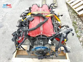 283502 Ferrari 2012-14 California Engine Motor 4.3l Long Block V8 Assembly Dct Rwd F149