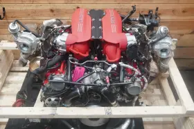 754023000 Ferrari 3.9l Twin Turbo V8 F154cb Engine Motor Dropout 488 Challenge