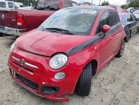 Fiat 68275870aa Used Engine Assembly Fits 2014 500 Gasoline 1.4l Vin R 8th D