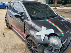 Fiat 7684058 Used Engine Complete Assembly Fits 2015 500 Gasoline 1.4l Vin H 8th Digit