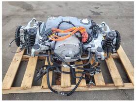 Fisker 300.fs1x12 2012 Karma Sedan Hybrid Engine Drop Out Carrier Gas Tank Calipers 1959