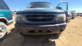 Ford 101834 Used Engine Assembly Fits 2001 Explorer 4.0l Sohc Lhd Without Flex Fu