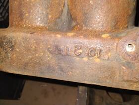 Ford 130510 1916 Model T 4 Cylinder Engine Motor Block 1097566