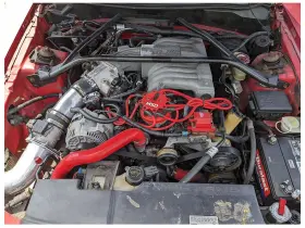 2454 Ford 225hp 86k 1994-1995 Mustang 5.0l Complete Engine 5.0 Fox 302 Windsor Motor