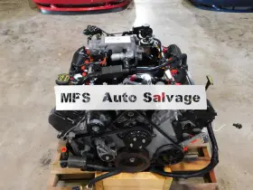 24076 Ford 99 00 Mustang 4.6l Sohc Engine Motor Assembly 94k Mile Take Out W67