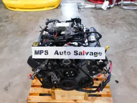 24080 Ford 01 02 03 04 Mustang 4.6l Sohc Engine Motor Assembly 90k Mile Take Out Z17