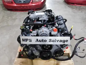 25001 Ford 01 02 03 04 Mustang 4.6l Sohc Engine Motor Assembly 107k Comp Cams G35