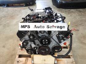 Ford 25042 2001-2004 Mustang 4.6l Sohc Romeo Engine Motor Assembly Take Out Z53