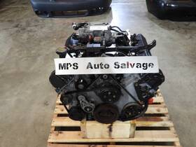 Ford 25043 2001-2004 Mustang 4.6l Sohc Romeo Engine Motor Assembly Take Out Z47