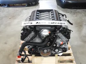 25045 Ford 14 2014 Mustang Gt Coyote 5.0l Engine Motor Assembly Take Out A51