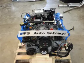 25057 Ford 96 1996 Mustang 4.6l Sohc Engine Motor Assembly Comp Cams Take Out F04