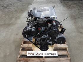 Ford 25070 1993 Mustang Gt Lx Fox 302 5.0l Engine Motor Assembly Take Out 87-93 K48