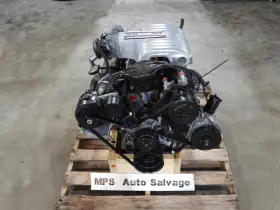 25070 Ford 1993 Mustang Gt Lx Fox 302 5.0l Engine Motor Assembly Take Out 87-93 K48