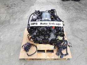 Ford 25076 2001-2004 Mustang 4.6l Sohc Saleen Engine Motor Assembly Take Out R98