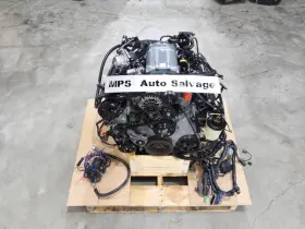 25076 Ford 2001-2004 Mustang 4.6l Sohc Saleen Engine Motor Assembly Take Out R98