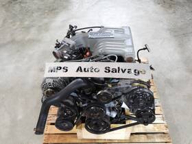 Ford 25080 1994-1995 Mustang Gt 302 5.0l Engine Motor Assembly Take Out 94-95 M57