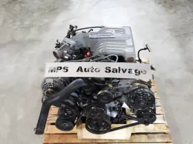 25080 Ford 1994-1995 Mustang Gt 302 5.0l Engine Motor Assembly Take Out 94-95 M57
