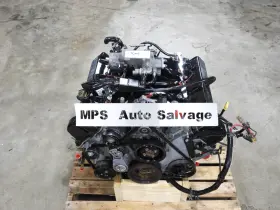 25088 Ford 2001-2004 Mustang 4.6l 2v Sohc Romeo Engine Motor Cammed Aluminum Block X11