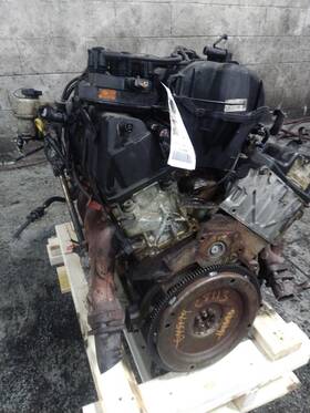 Ford 272136 Used Engine Complete Assembly Fits 2001 Explorer 4.0l Sohc Lhd Without Flex Fu