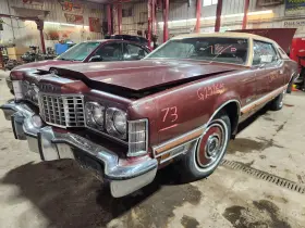 300-09075b Ford Engine Assembly 8-460 7.5l Fits 1973 Thunderbird 1253309