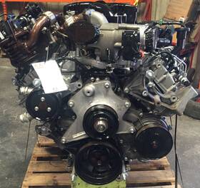 Ford 300-09167 F250 F350 F450 F550 6.7l Diesel Engine 149k Miles 2011 2012 2013 2014