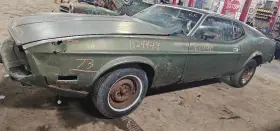 300-09351a Ford Core Short Block Engine 8-351c 5.8l 2bc Fits 1973 Mustang 1175197